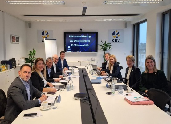 AVF-in həkimi Avropa Voleybol Konfederasiyasının iclasında iştirak edib